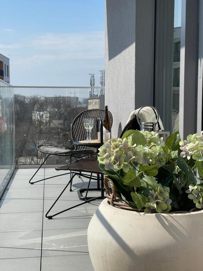 Edel Exclusive Apartments Balticus A 48 Especially For You Miedzyzdroje Exterior foto